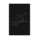 Jennair® 36", 6-Burner Gas Cooktop JGC7636BS