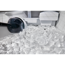 Jennair® Panel-Ready 15 Undercounter Ice Machine with Articulating Hinge with Drain Pump JUIFX15HX