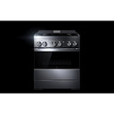 Jennair® 30" NOIR™ Dual-Fuel Professional-Style Range JDRP430HM