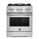 Jennair® RISE™ 30 Dual-Fuel Professional Range JDRP430HL