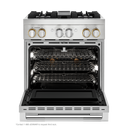 Jennair® RISE™ 30 Dual-Fuel Professional Range JDRP430HL