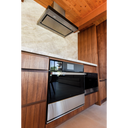 Jennair® 30 Pyramid Style Canopy Wall Hood JXW8530HS