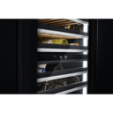 Jennair® Panel-Ready 24" Built-In Undercounter Wine Cellar, Right Swing JUWFR242HX