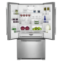 Jennair® RISE™ 72 French Door Freestanding Refrigerator JFFCF72DKL