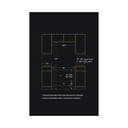 Jennair® RISE 36" French Door Freestanding Refrigerator JFFCF72DKL