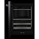 Jennair® NOIR™ 24" Built-In Undercounter Beverage Center - Left Swing JUBFL242HM