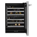 Jennair® RISE™ 24 Built-In Undercounter Wine Cellar - Right Swing JUWFR242HL