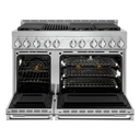 Jennair® NOIR™ 48 Gas Professional-Style Range with Grill JGRP648HM