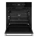 Jennair® NOIR™ 27" Single Wall Oven with MultiMode® Convection System JJW2427LM