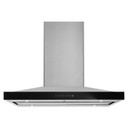Jennair® Lustre Stainless 36" Pyramid Style Island Mount Canopy Hood JXI8536HS