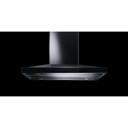 Jennair® Lustre Stainless 36" Pyramid Style Island Mount Canopy Hood JXI8536HS