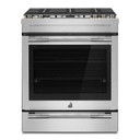 Jennair® 30" Gas Slide-In Range JGS1450ML