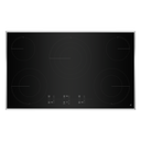 Jennair® Lustre 36 Electric Radiant Cooktop with Emotive Controls JEC4536KS