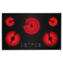 Jennair® Lustre 36" Electric Radiant Cooktop with Emotive Controls JEC4536KS