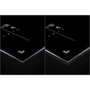 Jennair® Oblivion 24" Electric Radiant Cooktop with Emotive Controls JEC4424KB