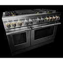 Jennair® RISE™ 48 Dual-Fuel Professional-Style Range with Grill JDRP648HL