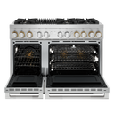 Jennair® RISE™ 48 Dual-Fuel Professional-Style Range with Grill JDRP648HL