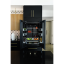 Jennair® 36 Panel-Ready Built-In French Door Refrigerator JF36NXFXDE