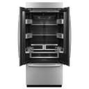 Jenn-Air® 36-Inch Built-In French Door Refrigerator JF36NXFXDE
