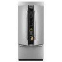 Jenn-Air® 36-Inch Built-In French Door Refrigerator JF36NXFXDE