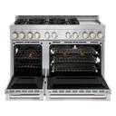 Jennair® 48 RISE™ Gas Professional-Style Range with Chrome-Infused Griddle JGRP548HL