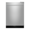Jennair® NOIR™ 24 Under Counter Solid Door Refrigerator, Right Swing JURFR242HM