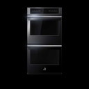 Jennair® NOIR™ 27" Double Wall Oven with MultiMode® Convection System JJW2827LM