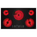 Jennair® Oblivion 36" Electric Radiant Cooktop with Emotive Controls JEC4536KB