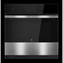Jennair® NOIR™  30" Single Wall Oven with V2™ Vertical Dual-Fan Convection JJW3430LM