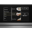 Jennair® NOIR™  30" Single Wall Oven with V2™ Vertical Dual-Fan Convection JJW3430LM Jennair® NOIR™  30" Single Wall Oven with V2™ Vertical Dual-Fan Convection JJW3430LM