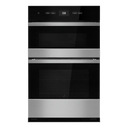 Jennair® NOIR™ 27 Combination Microwave/Wall Oven JMW2427LM
