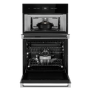 Jennair® NOIR™ 27 Combination Microwave/Wall Oven JMW2427LM