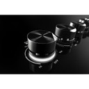 Jennair® 36" Oblivion Glass Radiant Cooktop with Halo-Effect Knobs JEC3536HB