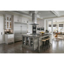 Jenn-Air® 36” Fully Integrated Built-In Bottom-Freezer Refrigerator (Right-Hand Door Swing) JB36NXFXRE