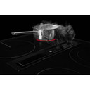 Jennair® 30" JX3™ Electric Downdraft Cooktop JED3430GS