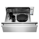 Jennair® NOIR™ 27, 1.5 cu. ft. Capacity Warming Drawer JJD3027IM