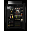 Jennair® RISE™ 42" Built-In Side-By-Side Refrigerator with External Ice and Water Dispenser JBSS42E22L