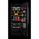 Jennair® 30" Built-In Column Freezer with NOIR™ Panel Kit, Right Swing JKCPR301GM