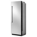 Jennair® 30" Built-In Column Freezer with NOIR™ Panel Kit, Right Swing JKCPR301GM