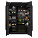 Jennair® Panel-Ready 48" Built-In Side-By-Side Refrigerator JBSFS48NMX