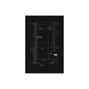 Jennair® Panel-Ready 48" Built-In Side-By-Side Refrigerator JBSFS48NMX