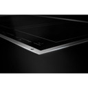 Jennair® 24" Lustre Stainless Induction Flex Cooktop JIC4724HS