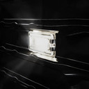 Jennair® 48" NOIR™ Gas Professional-Style Range with Chrome-Infused Griddle JGRP548HM