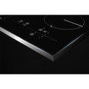 Jennair® 36" JX3™ Electric Downdraft Cooktop JED3536GB