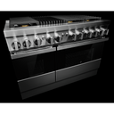 Jennair® NOIR™ 48 Dual-Fuel Professional-Style Range with Grill JDRP648HM