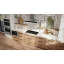 Jennair® Euro-Style 36" 5-Burner Gas Cooktop JGC3536GS