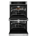 Jennair® RISE™ 30 Double Wall Oven with V2™ Vertical Dual-Fan Convection JJW3830LL