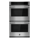 Jennair® RISE™ 30 Double Wall Oven with V2™ Vertical Dual-Fan Convection JJW3830LL