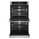 Jennair® RISE™ 30" Double Wall Oven with V2™ Vertical Dual-Fan Convection JJW3830LL