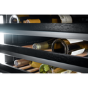 Jennair® RISE™ 24 Built-In Undercounter Wine Cellar - Left Swing JUWFL242HL